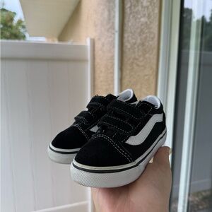 Vans Old Skool Toddler Shoes 7C
